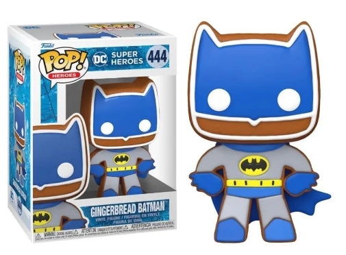 Funko POP Movies Holiday DC Gingerbread Batman Vinyl Action Figure Brand New