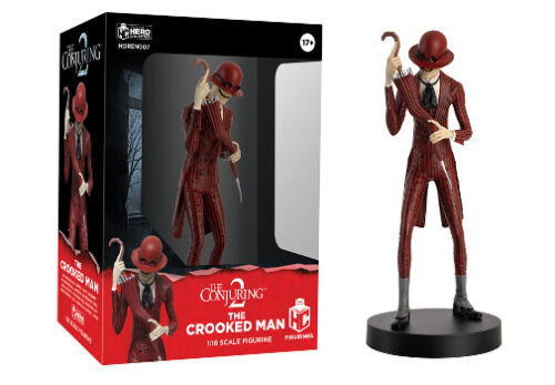 Eaglemoss Horror Heroes Figurine The Crooked Man Action Figure Brand New