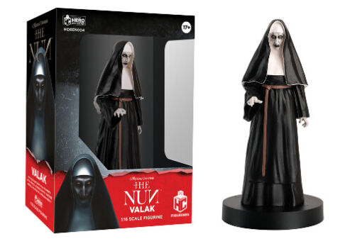 Eaglemoss Horror Heroes Figurine Conjuring The Nun Action Figure Brand New