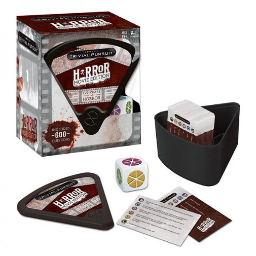 Horror Movie Edition Of Trivial Pursuit Game Brand New