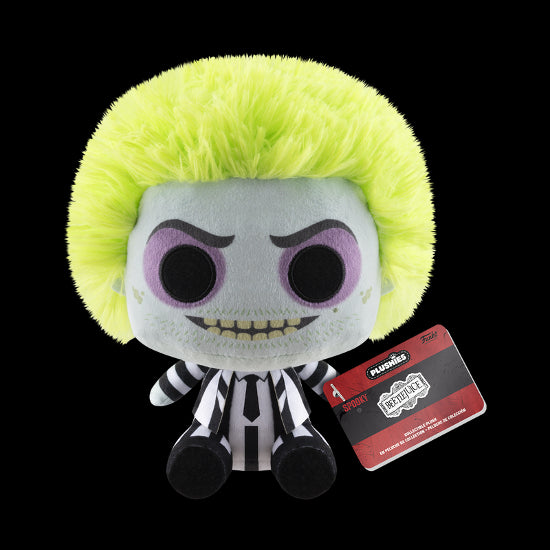 Funko POP Plush Horror Series 11 Beetlejuice Plushie Figure New
