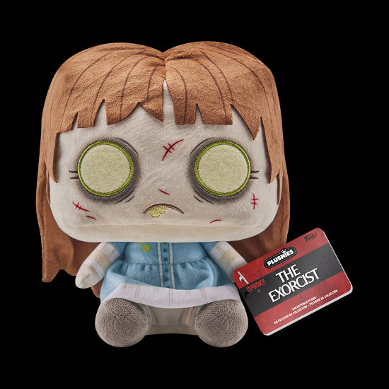 Funko POP Plush Horror Series 11 Exorcist Regan Plushie Figure