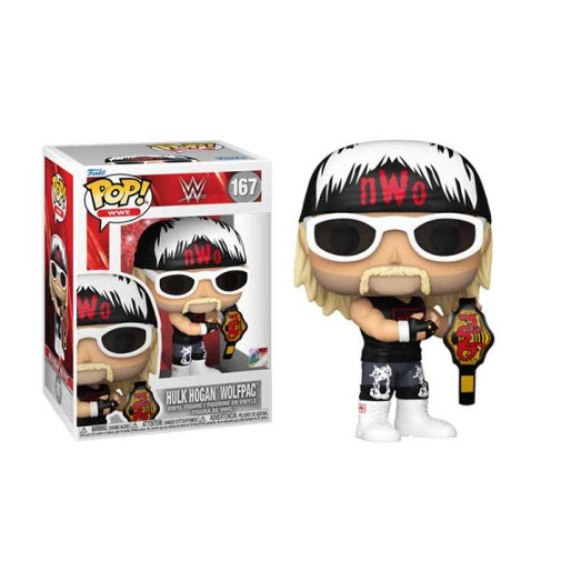 Funko POP TV Hulk Hogan NWO Wolfpac Vinyl Action Figure New