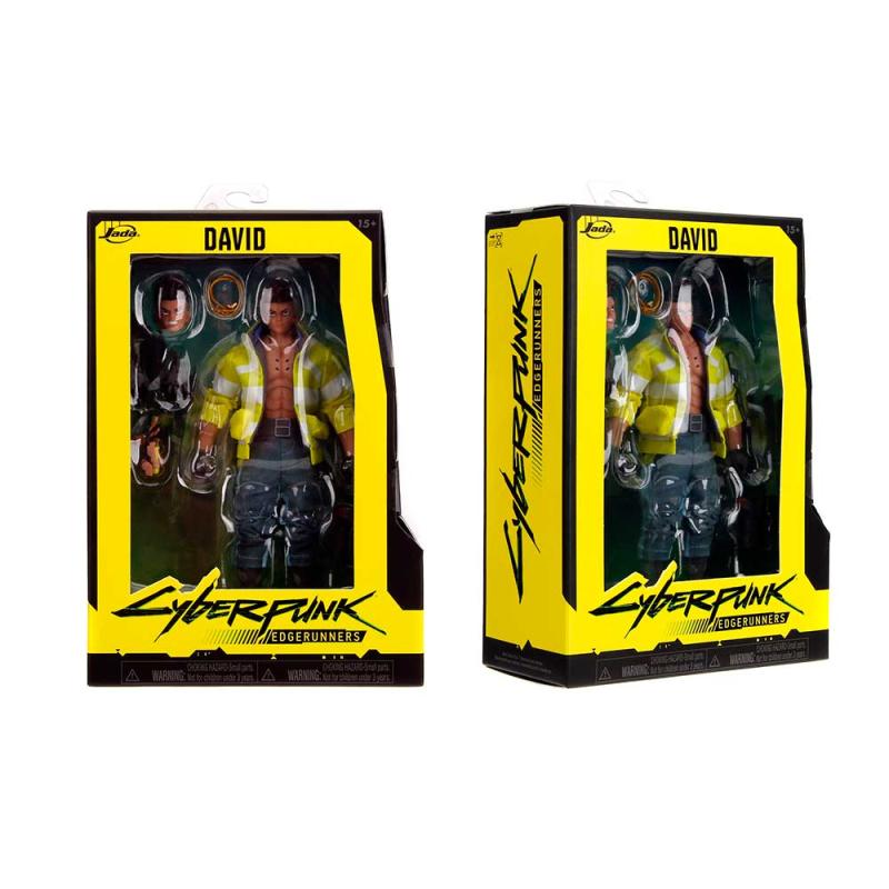 (PRE ORDER) Jada Toys CyberPunk 1:12 Scale David Action Figure New