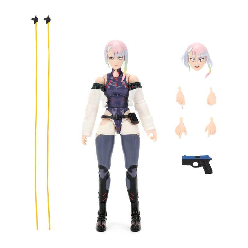 (PRE ORDER) Jada Toys CyberPunk 1:12 Scale Lucy Action Figure New