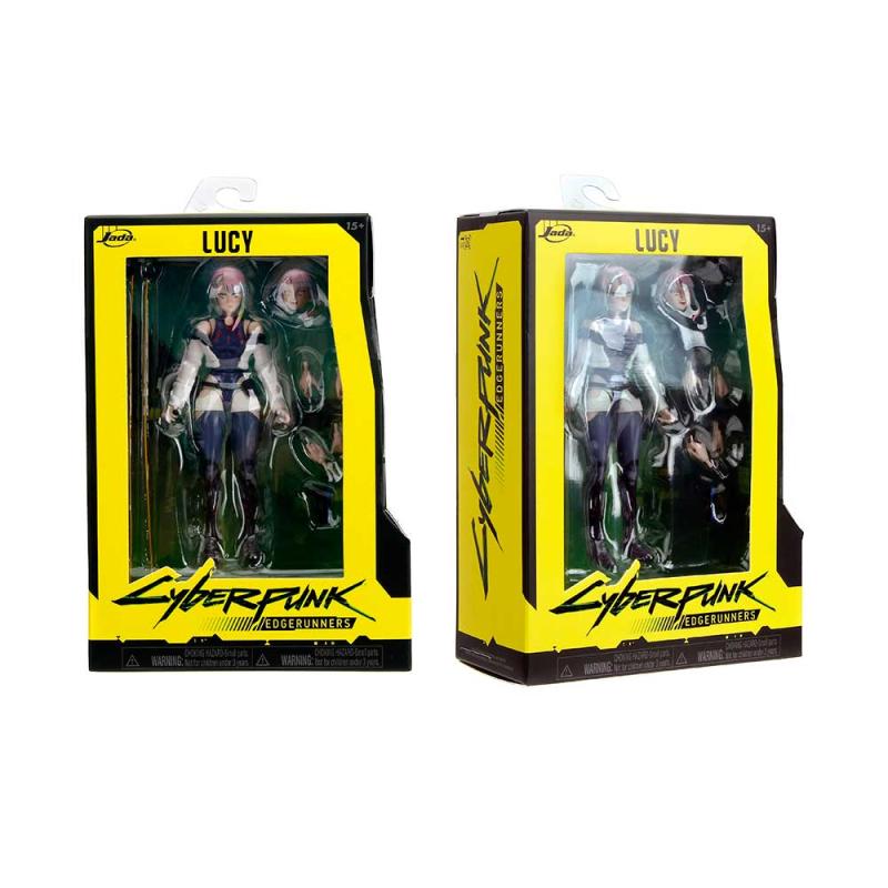 (PRE ORDER) Jada Toys CyberPunk 1:12 Scale Lucy Action Figure New