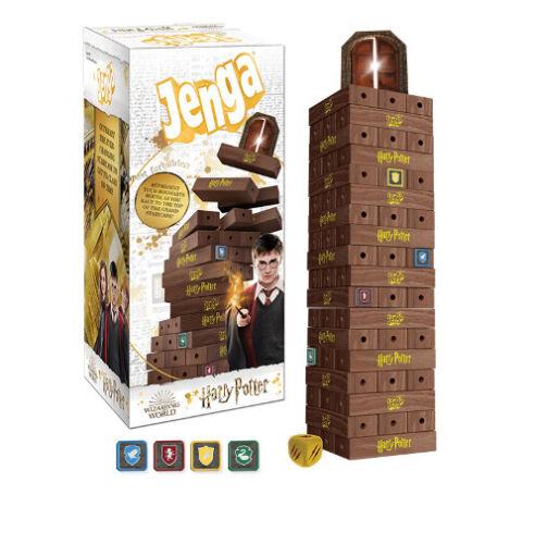 JENGA Harry Potter Collectors Edition Board Game Brand New