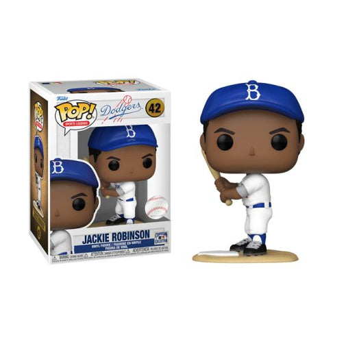 Funko POP Sports MLB Legends Dodgers Jackie Robinson Vinyl Figure Brand New