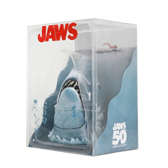 (PRE ORDER) NECA 50th Anniversary Jaws Display Piece Poster Series Figure New