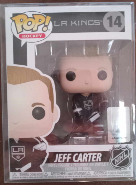 Funko POP Sports NHL Hockey Jeff Carter Los Angeles Kings Figure