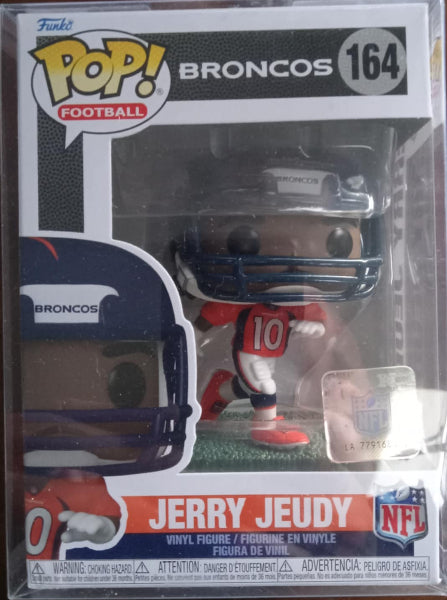 Funko POP Sports NFL Football Denver Broncos Jerry Jeudy Vinyl Action Figure