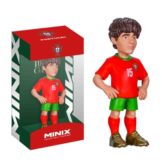 Minix Sports Soccer FIFA World Cup 2026 Team Portugal Joao Neves Figure New