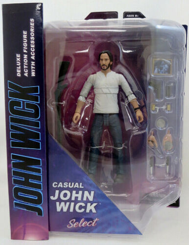 Diamond Select Toys John Wick 3 Casual John Action Figure Brand New