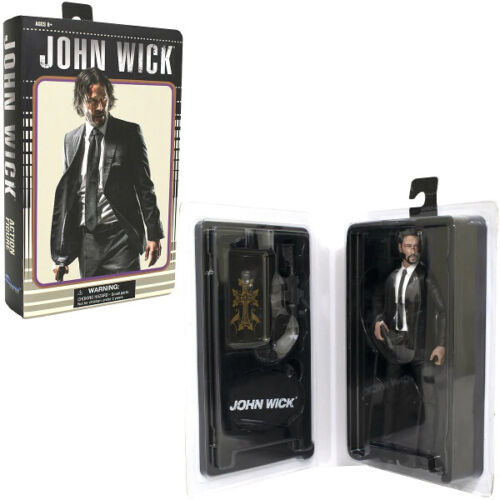 Diamond Select Toys SDCC 2022 John Wick VHS Action Figure New