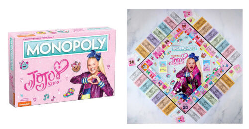MONOPOLY Jojo Siwa Collectors Edition Board Game Brand New