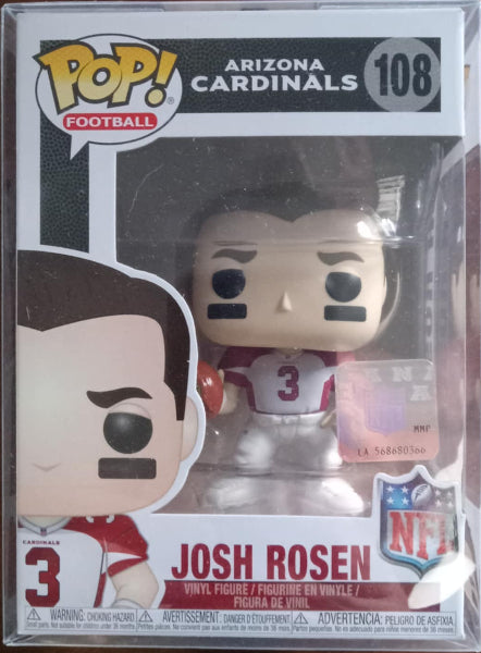 Funko POP Sports NFL Football Arizona Cardinals Josh Rosen Vinyl Action Figure