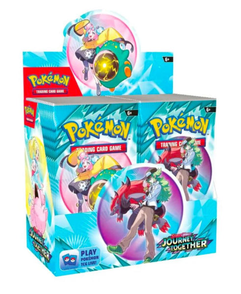 Pokemon TCG Journey Together Booster Box Factory Sealed