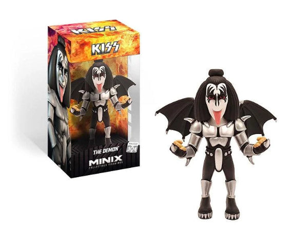MINIX Music KISS The Demon Vinyl Figure New