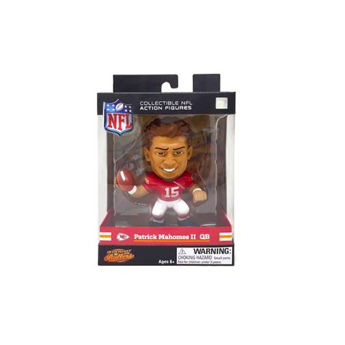 Party Animal NFL Football Kansas City Chiefs Patrick Mahomes Big Baller Vinyl Figure New