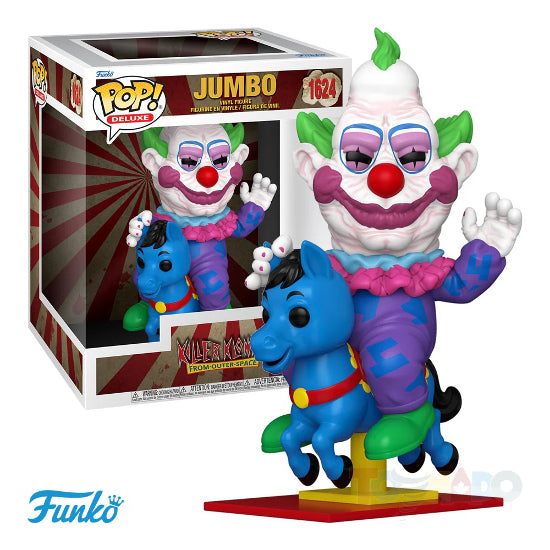 Funko POP Deluxe Killer Klowns From Outer Space Jumbo Vinyl Figure