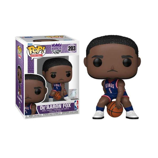 Funko POP Sports NBA Basketball Sacramento Kings De'Aaron Fox Vinyl Figure New
