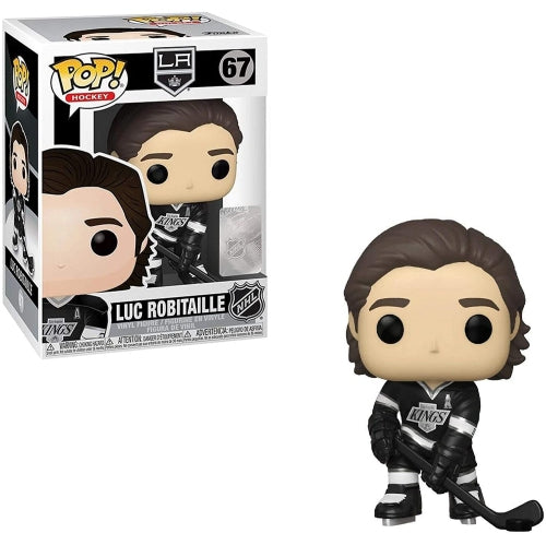 Funko Pop Legends NHL Hockey Los Angeles Kings Luc Robitaille Action Figure New
