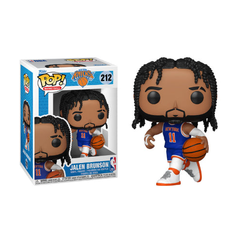 Funko POP Sports NBA Basketball New York Knicks Jalen Brunson Vinyl Figure New