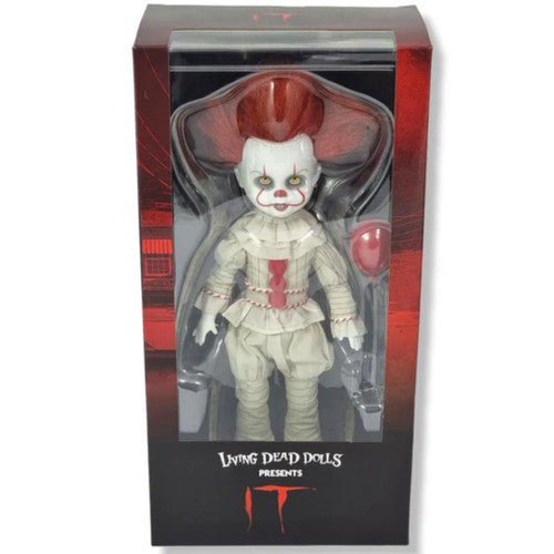 Mezco LDD Living Dead Dolls Stephen King IT 2017 Pennywise Doll