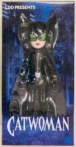Mezco Living Dead Doll LDD DC Universe Catwoman Action Figure Doll Brand New