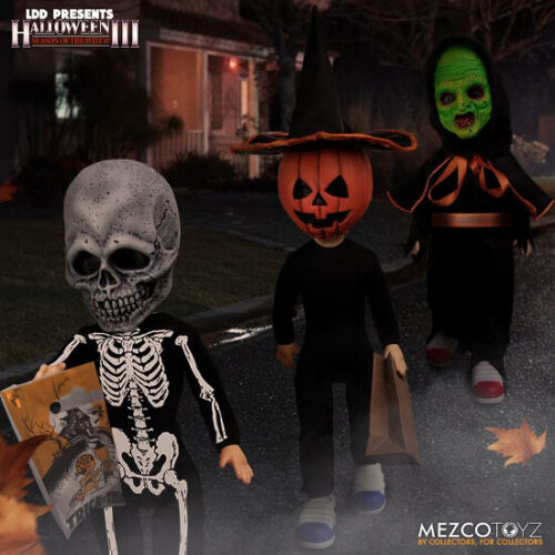 Mezco LDD Living Dead Dolls Halloween Season Of The Witch Set Of 3 Dolls New