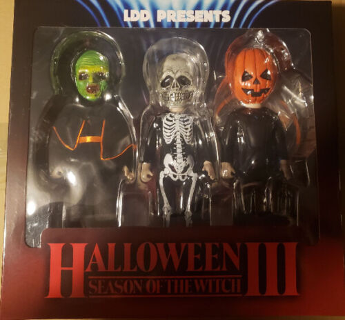 Mezco LDD Living Dead Dolls Halloween Season Of The Witch Set Of 3 Dolls New