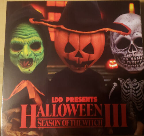 Mezco LDD Living Dead Dolls Halloween Season Of The Witch Set Of 3 Dolls New