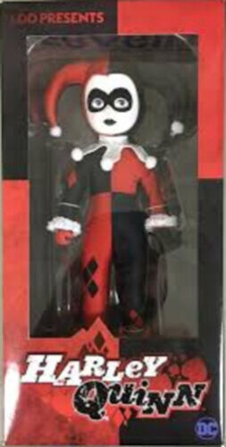 Mezco Living Dead Doll LDD DC Harley Quinn Action Figure Doll Brand New