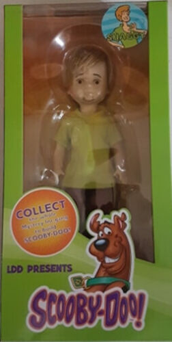 Mezco Toys Living Dead Doll LDD Scooby Doo Build A Scooby Shaggy Doll Figure New