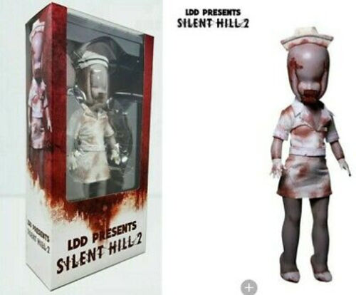 Mezco Living Dead Doll LDD Silent Hill Bubble Head Nurse Action Figure Doll New