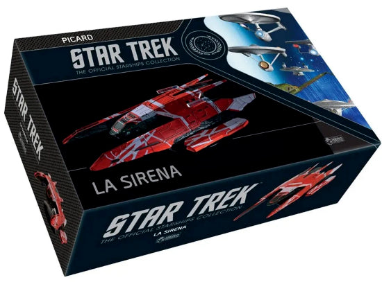 Eaglemoss Star Trek Picard La Sirena Ship Collection Brand New