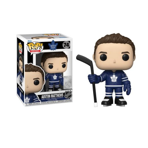 Funko POP Sports NHL Toronto Maple Leafs Auston Matthews Vinyl Figure New