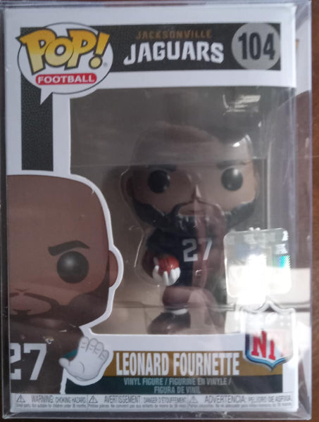 Funko POP Sports NFL Football Jacksonville Jaguars Leonard Fournette Figure