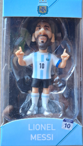 Minix Sports Soccer FIFA World Cup 2026 Argentina Lionel Messi 7CM Vinyl Figure New