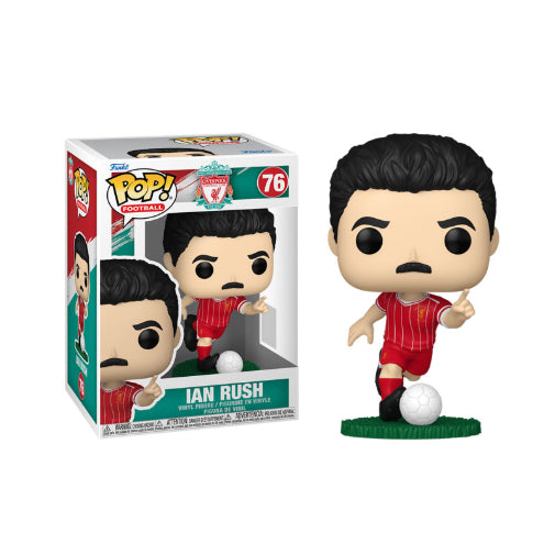Funko POP Sports Football Soccer Liverpool Ian Rush Vinyl Figure New