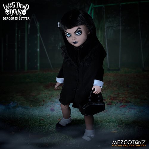 Mezco Living Dead Doll LDD Sadie 10" Action Figure Doll Brand New