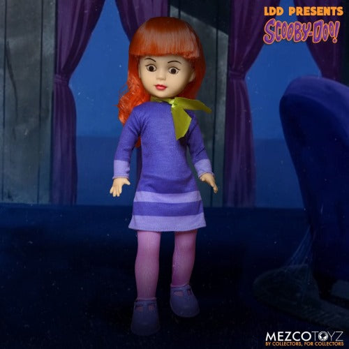 Mezco Toys Living Dead Dolls LDD Scooby Doo Build A Scooby Daphne Doll Figure Brand New
