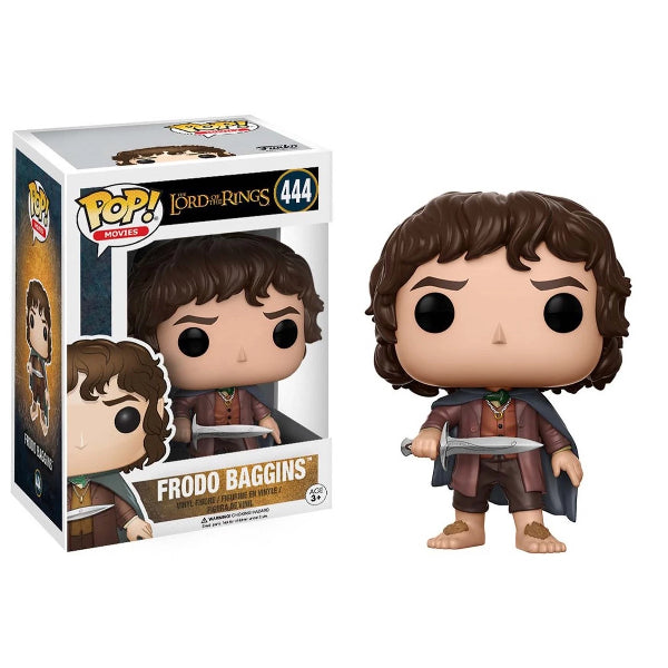 Funko POP Movies Lord Of The Rings Frodo Baggins Vinyl Figure New