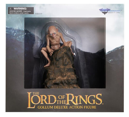 Diamond Select Toys Lord Of The Rings Gollum Deluxe Action Figure Brand New