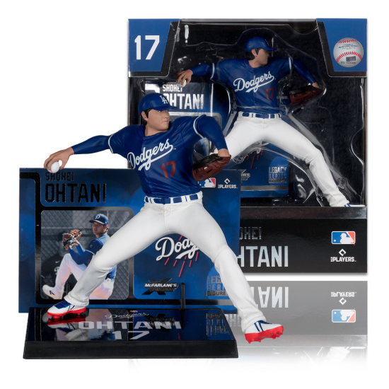 McFarlane Toys MLB Baseball Los Angeles Dodgers Shohei Ohtani Action Figure New
