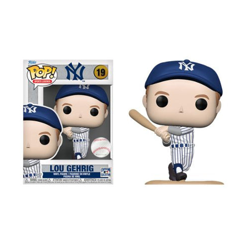 Funko POP Sports MLB Legends Yankees Lou Gehrig Vinyl Figure Brand New