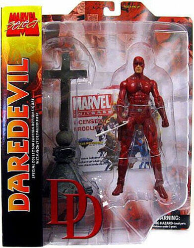 Diamond Select Toys Marvel Select Daredevil Action Figure Brand New