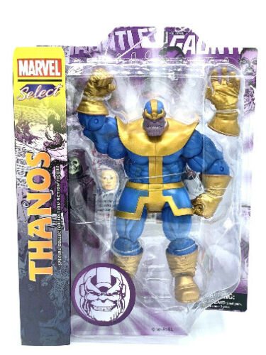 Diamond Select Toys Marvel Select Comics Thanos Action Figure Brand New