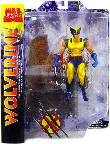 Diamond Select Toys Marvel Select Wolverine Action Figure Brand New
