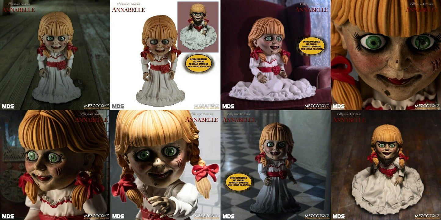 Mezco Toys The Conjuring Universe Annabelle MDS Action Figure Brand New
